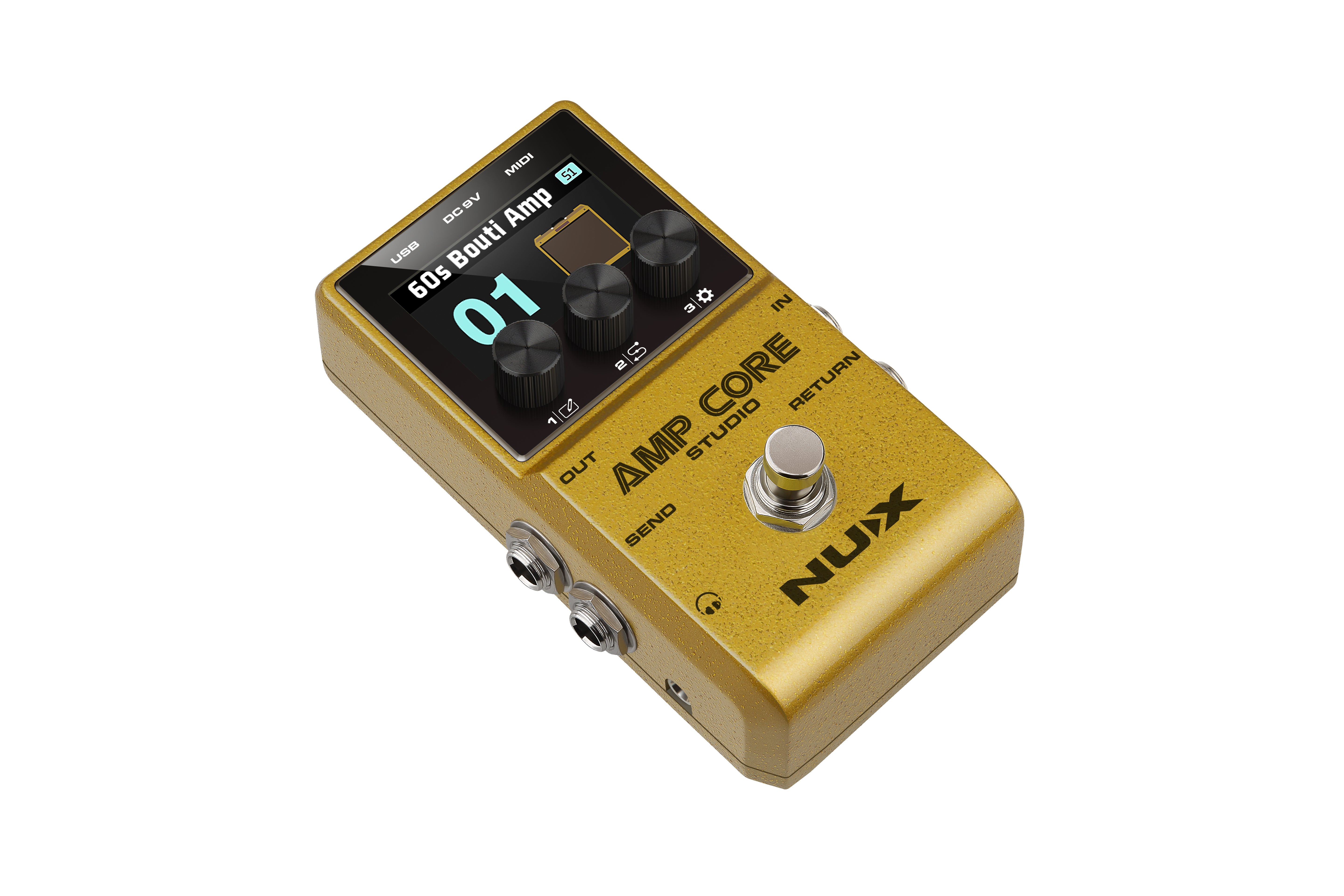 NUX Amp Core Studio – MONKCUSTOM