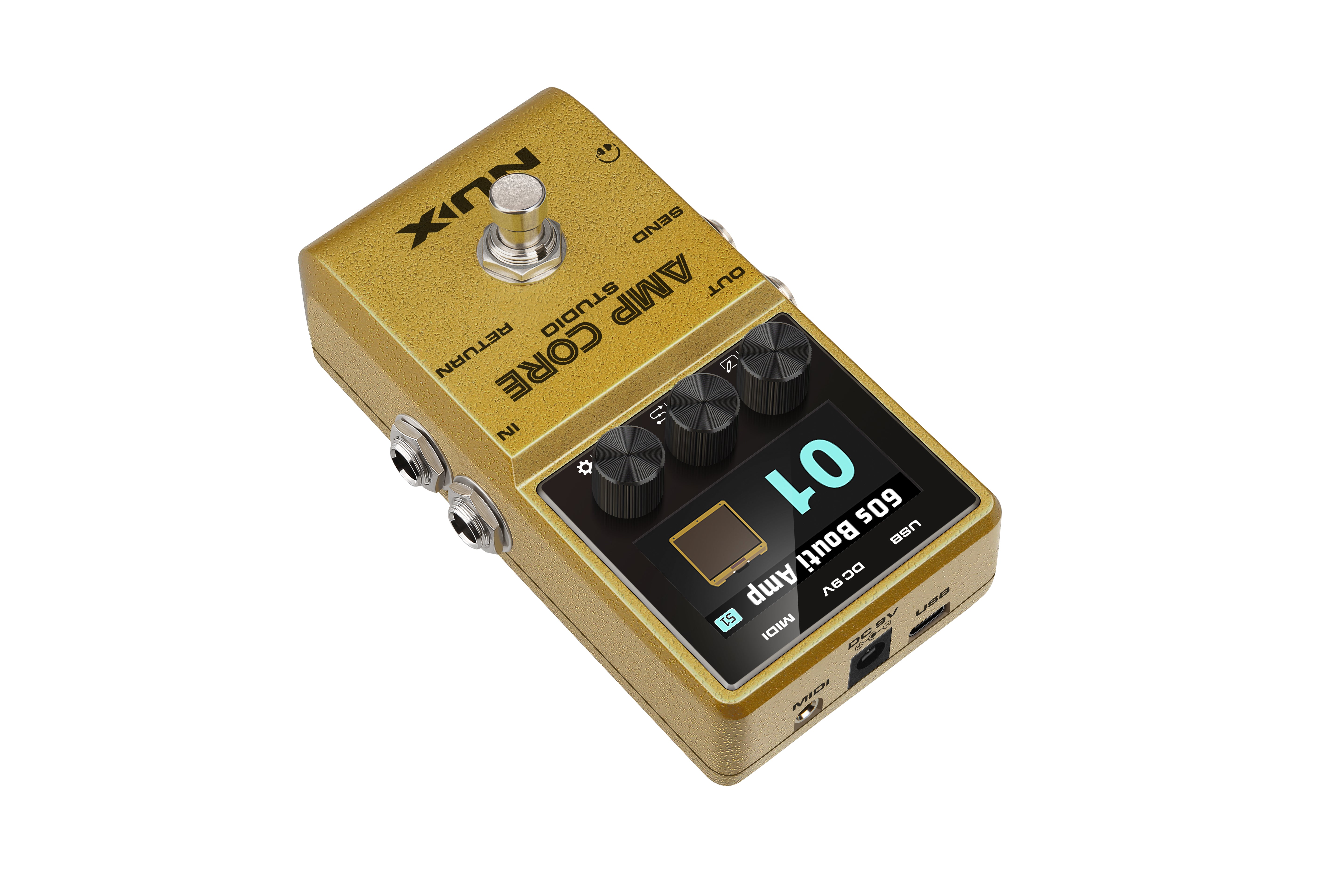 NUX Amp Core Studio – MONKCUSTOM