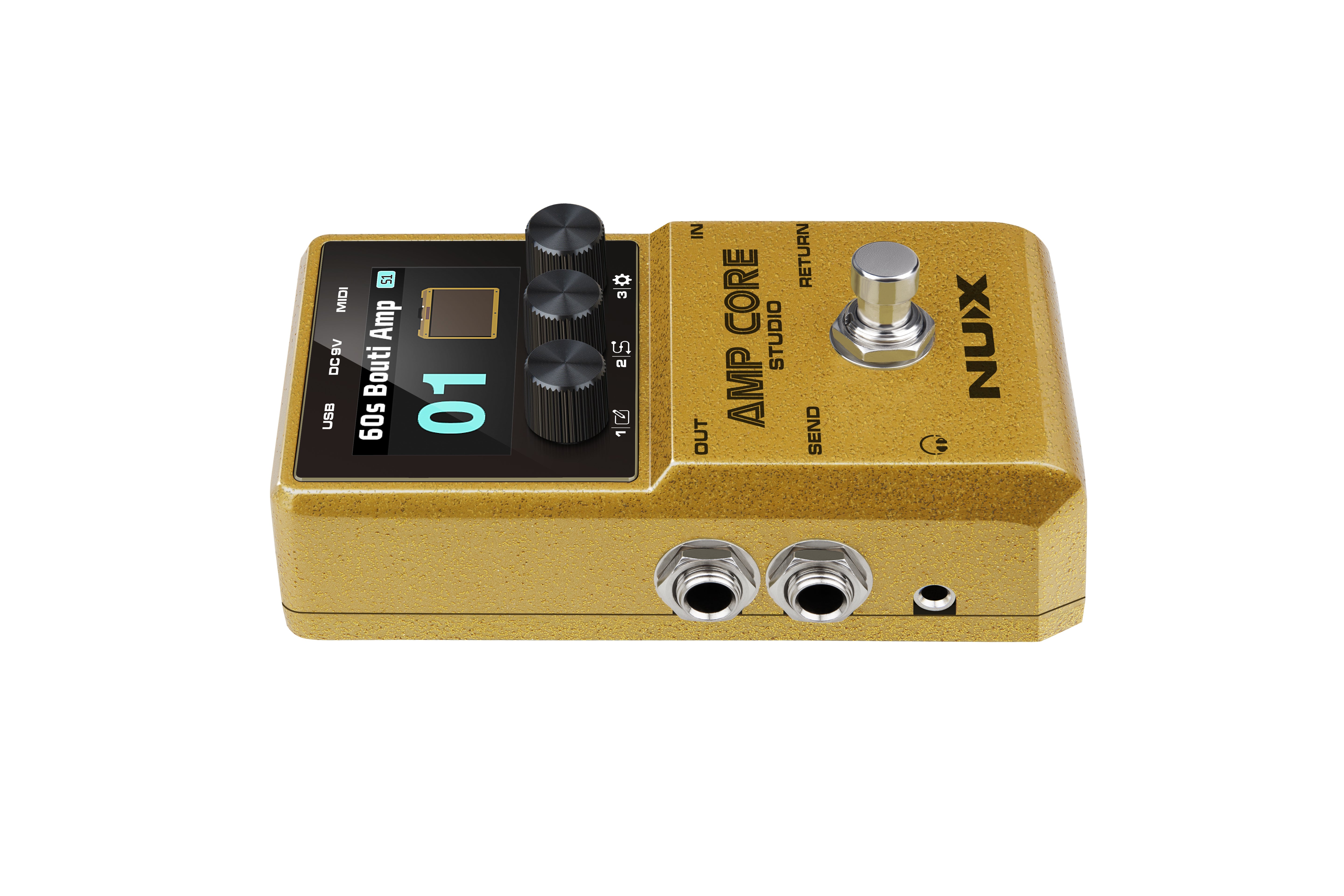 ギター NUX AMP CORE STUDIO アンプシミュレーター Amp Core Studio NUX｜ニューエックス 通販