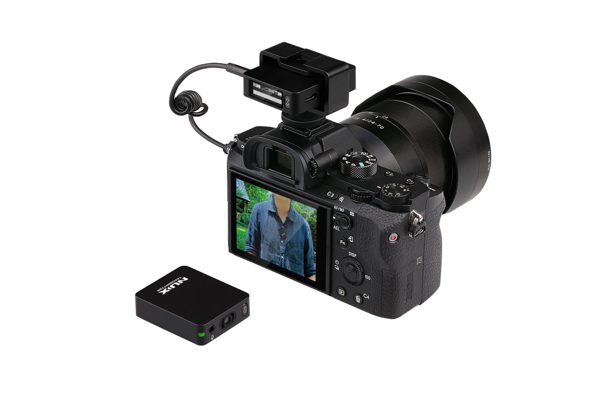 NUX B-10 VLOG 無線收音系統麥克風