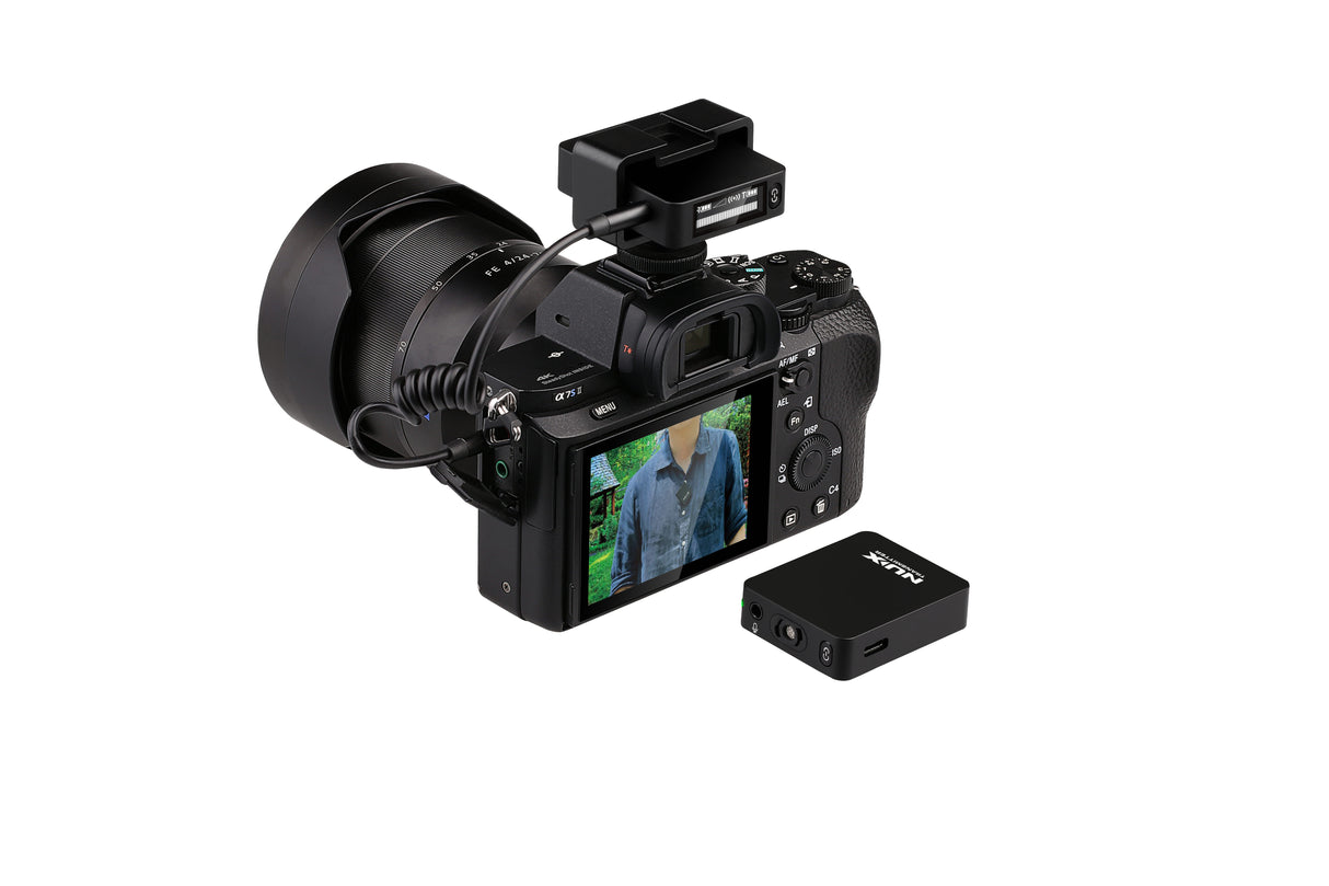 NUX B-10 VLOG 無線收音系統麥克風