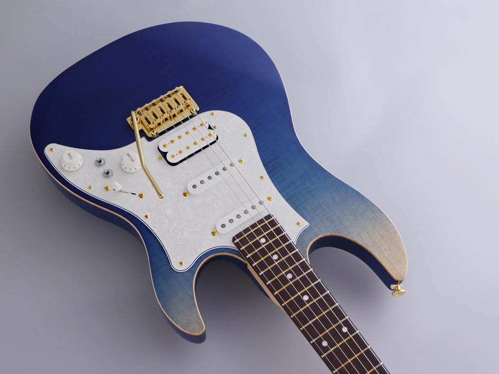 Fujigen Super Strat 電吉他EOS2-FM-R/NBG – MONKCUSTOM