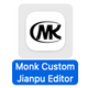 Monk Custom Jianpu Editor App 圖示
