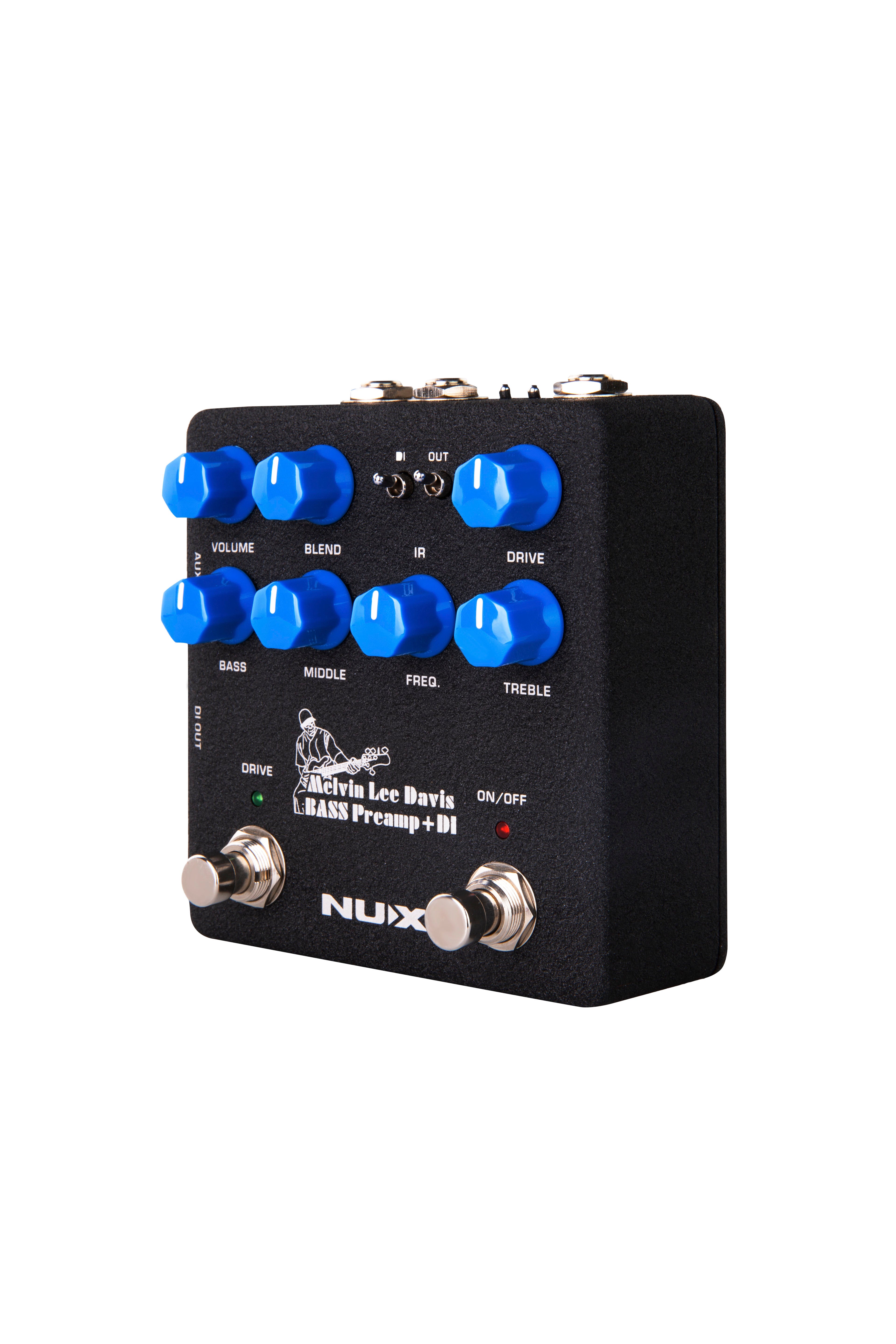 NUX MLD Bass Preamp+DI (NBP-5) – MONKCUSTOM