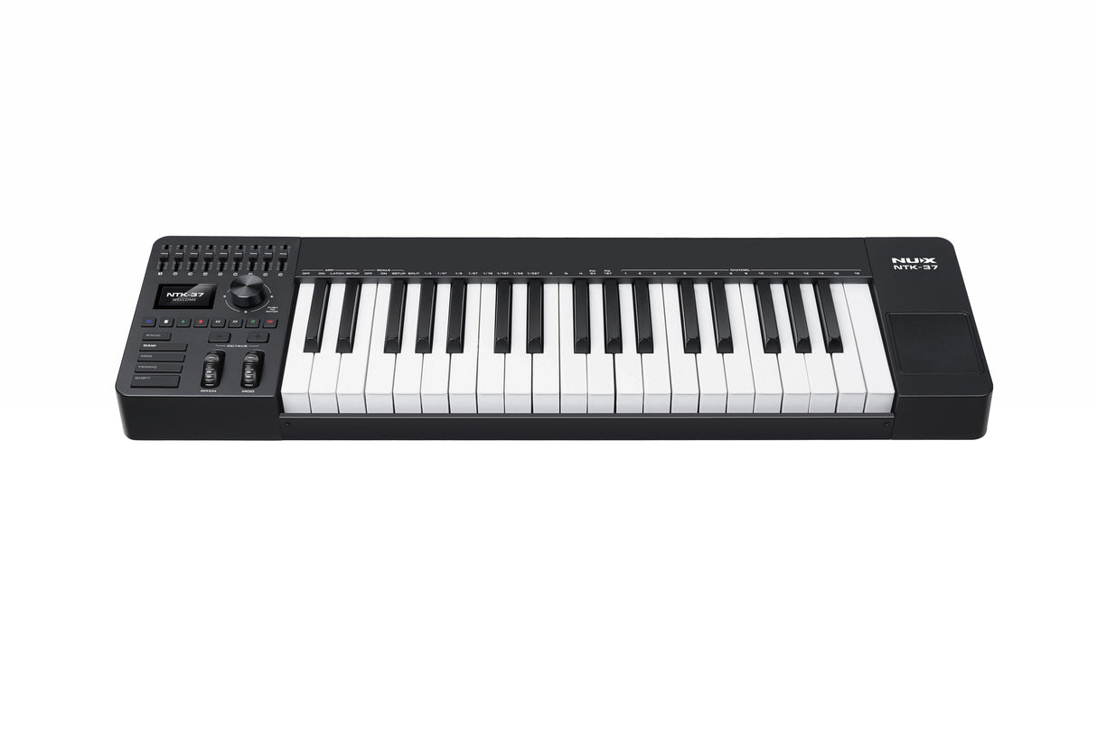 NUX NTK-37 MIDI Keyboard Controller