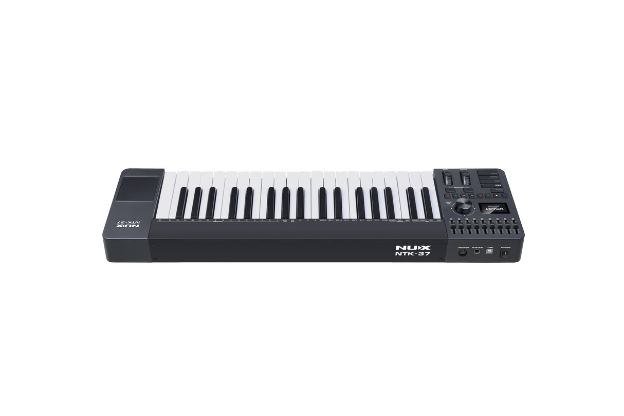 NUX NTK-37 MIDI Keyboard Controller