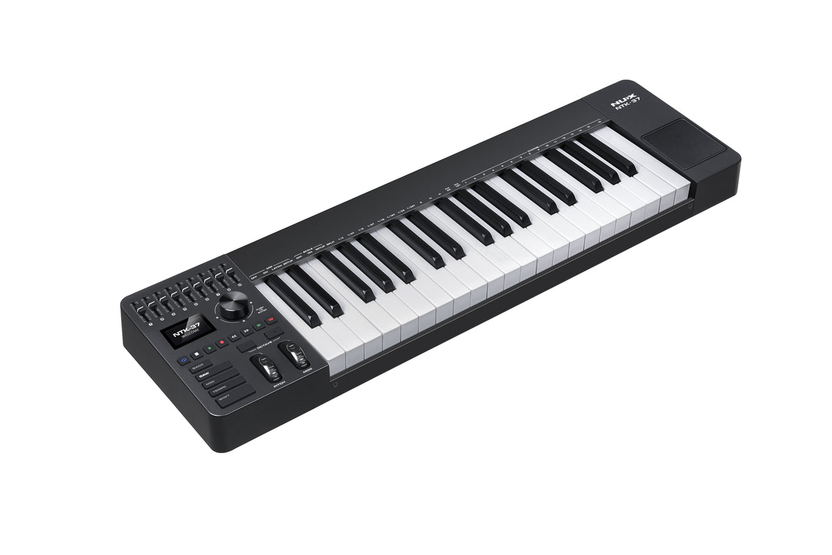 NUX NTK-37 MIDI Keyboard Controller