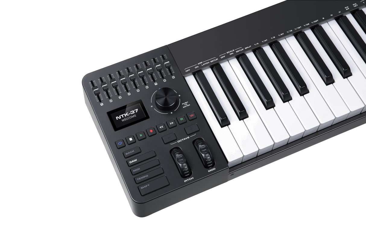 NUX NTK-37 MIDI Keyboard Controller