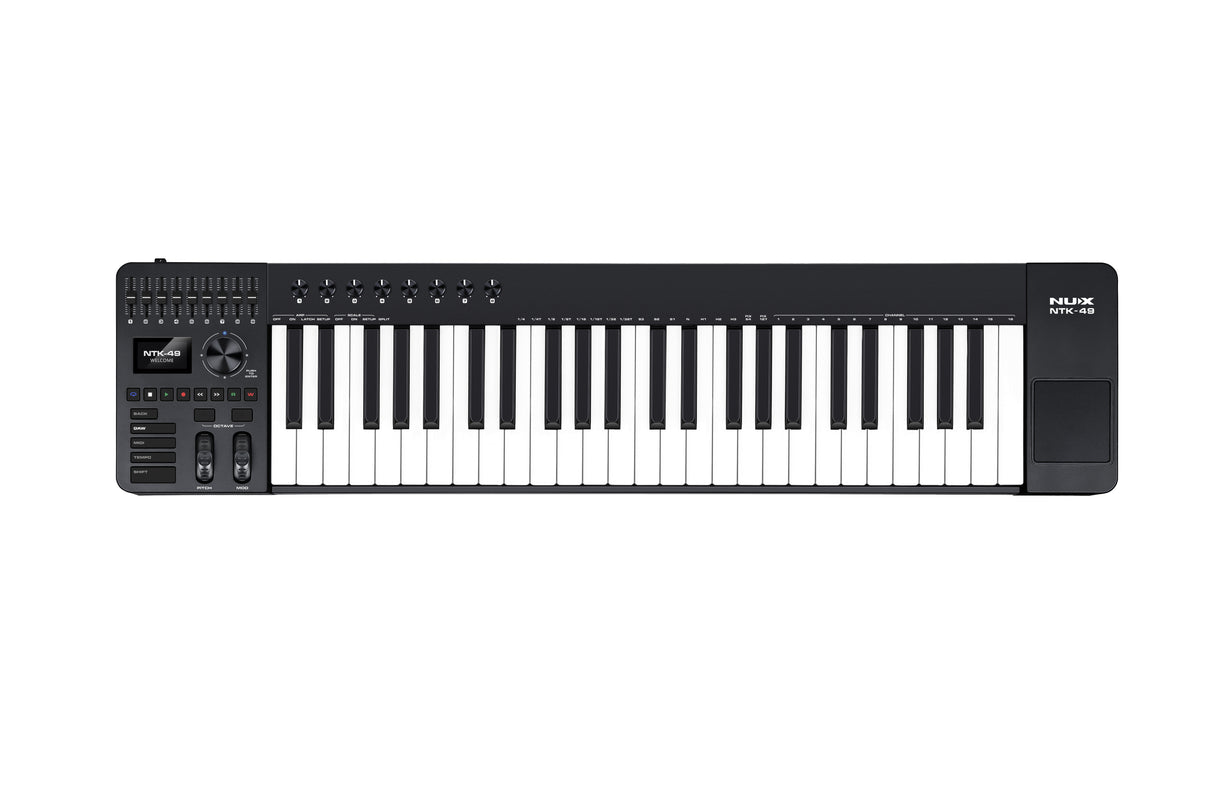 NUX NTK-49 MIDI Keyboard Controller