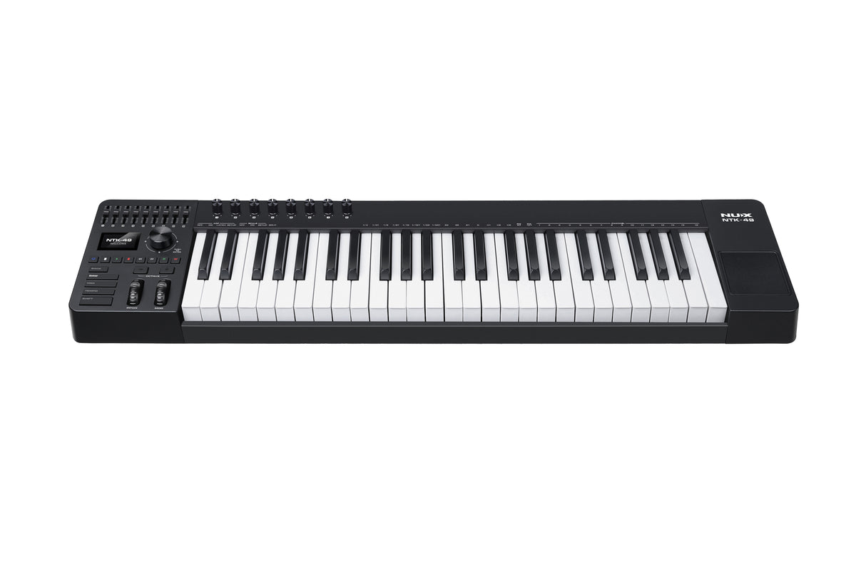 NUX NTK-49 MIDI Keyboard Controller