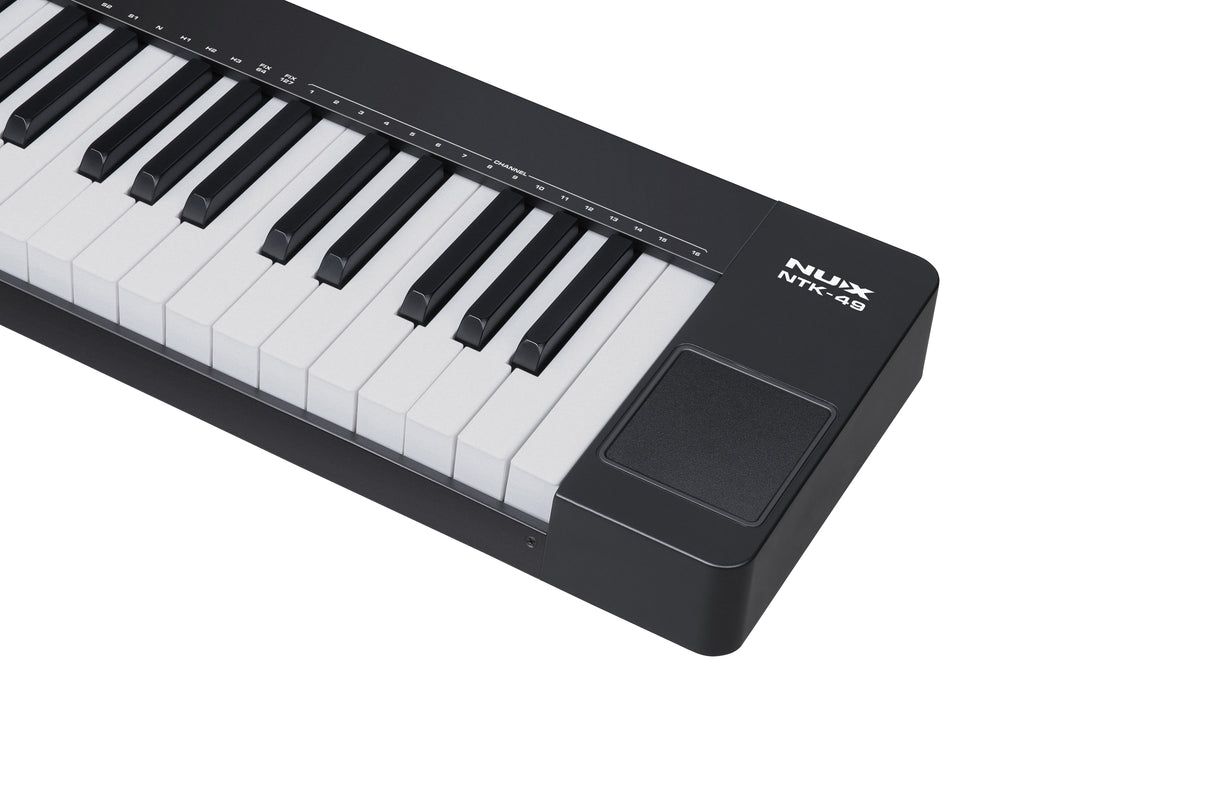 NUX NTK-49 MIDI Keyboard Controller