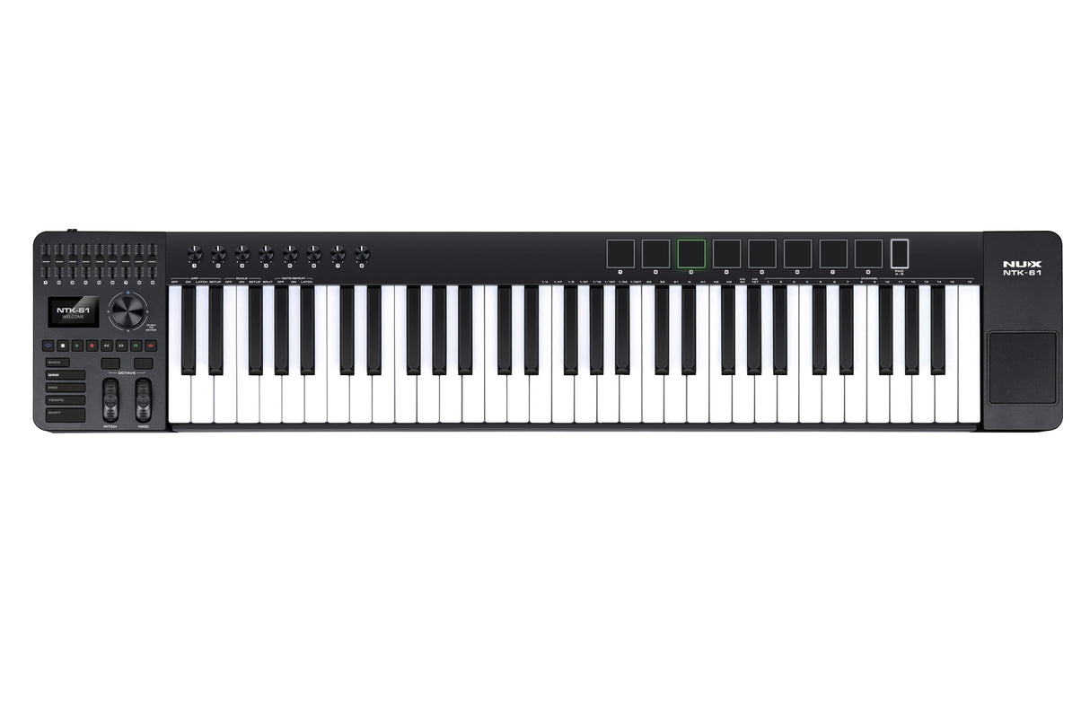 NUX NTK-61 MIDI Keyboard Controller