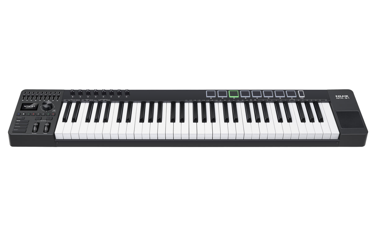 NUX NTK-61 MIDI Keyboard Controller