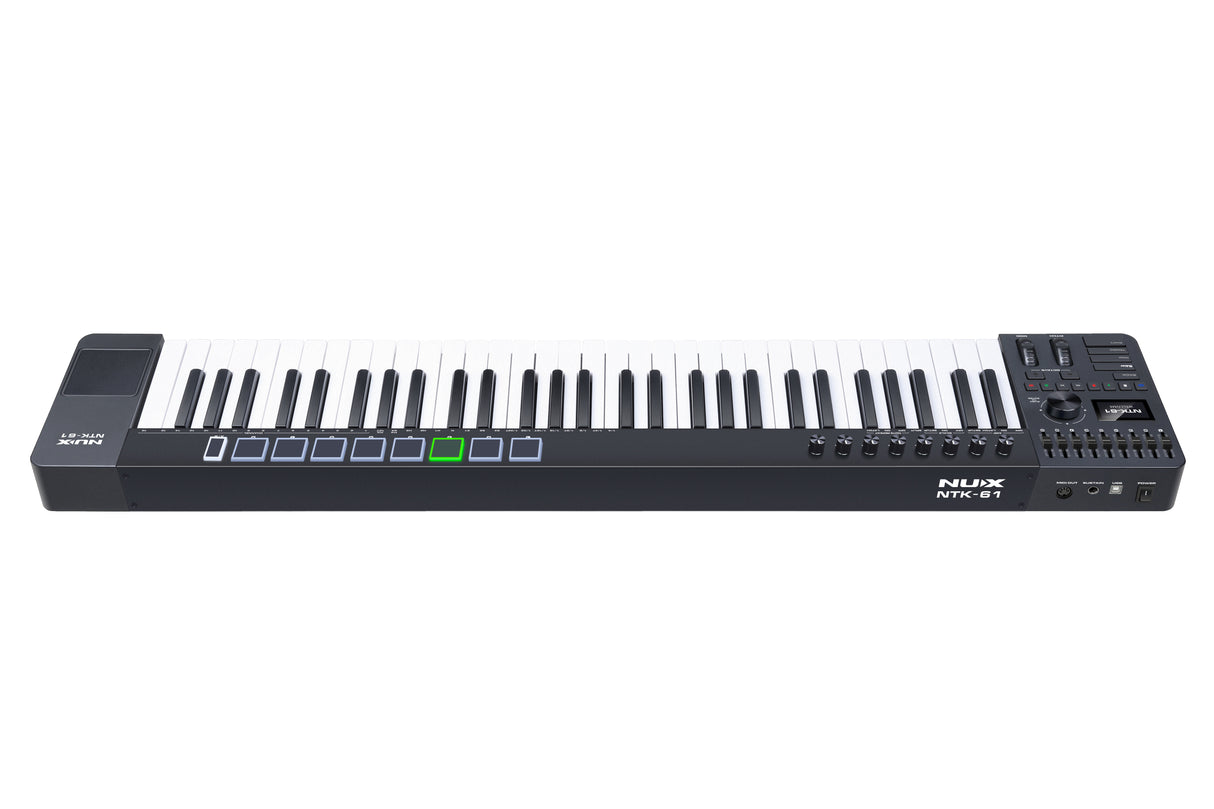 NUX NTK-61 MIDI Keyboard Controller