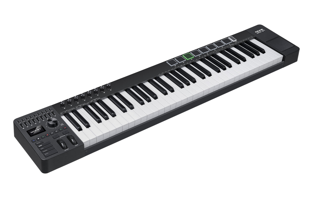 NUX NTK-61 MIDI Keyboard Controller