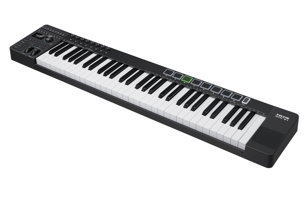 NUX NTK-61 MIDI Keyboard Controller