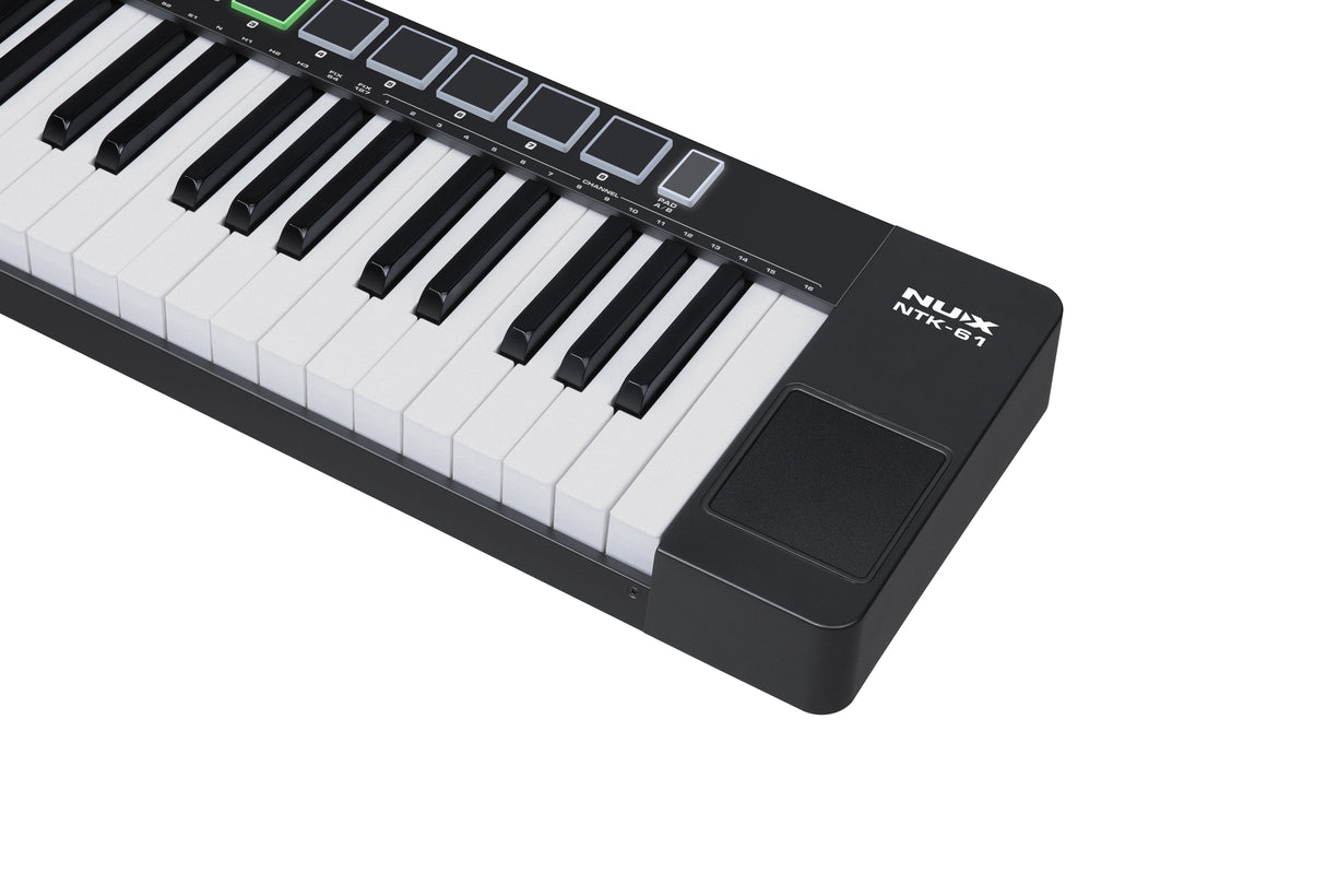 NUX NTK-61 MIDI Keyboard Controller