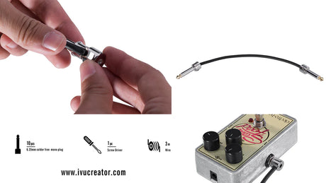 IVU CREATOR Solderless Patch Cable Kit免焊接短導線