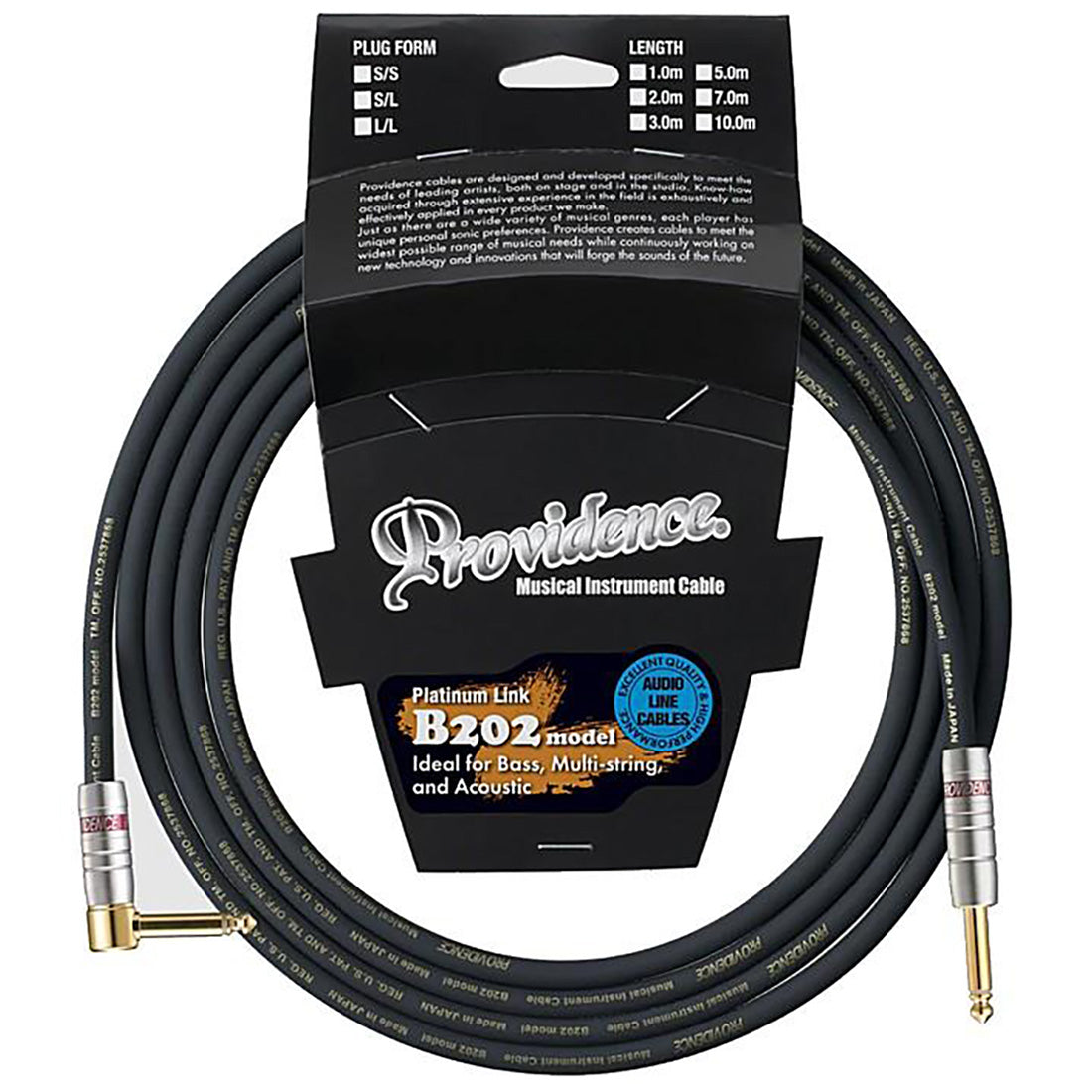 Providence B202 3M S/L (1直1L）