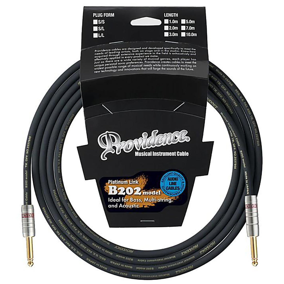 Providence B202 5M S/S (雙直）