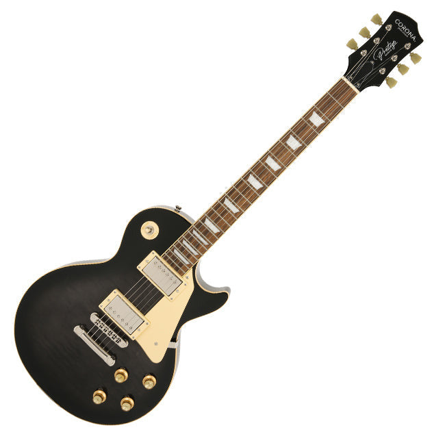CORONA Prestige Standard Black Burst LP22 BB