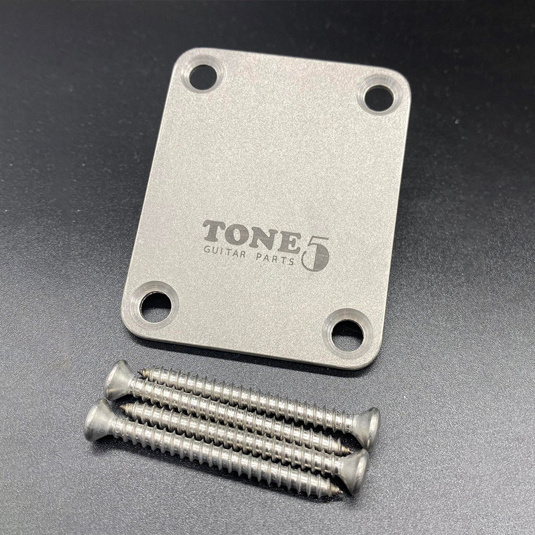TONE5 Titan Neck Plate for strat and tele style guitar鈦合金吉他琴頸鎖片
