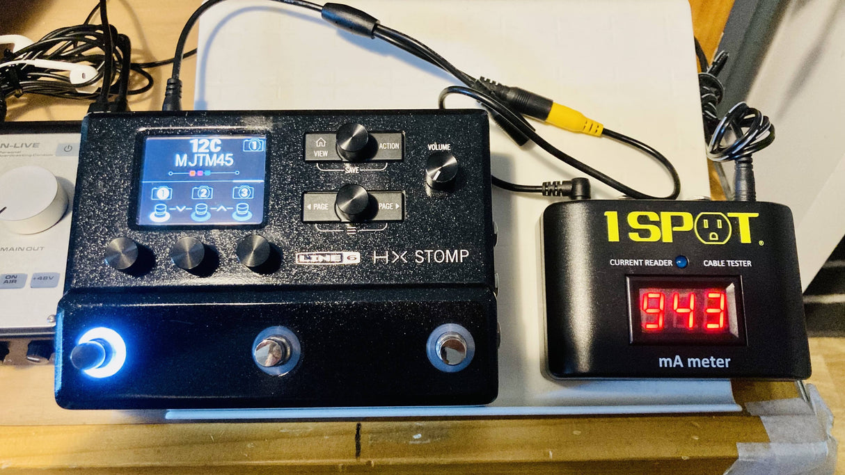 IVU CREATOR HX-STOMP DC CURRENT DOUBLER(Y-CABLE)