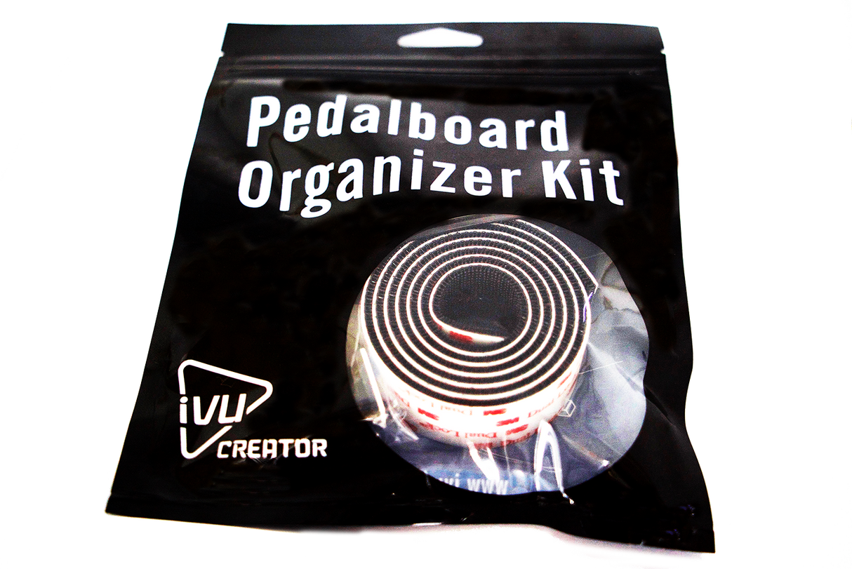 IVU CREATOR PEDALBOARD ORGANIZER KIT 線路整理組