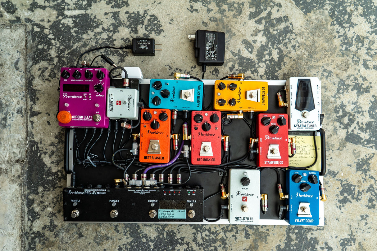 IVU CREATOR PEDALBOARD ORGANIZER KIT 線路整理組