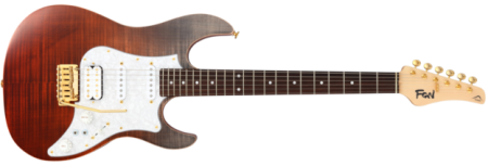 Fujigen Super Strat 電吉他 EOS2-FM-R/RKG